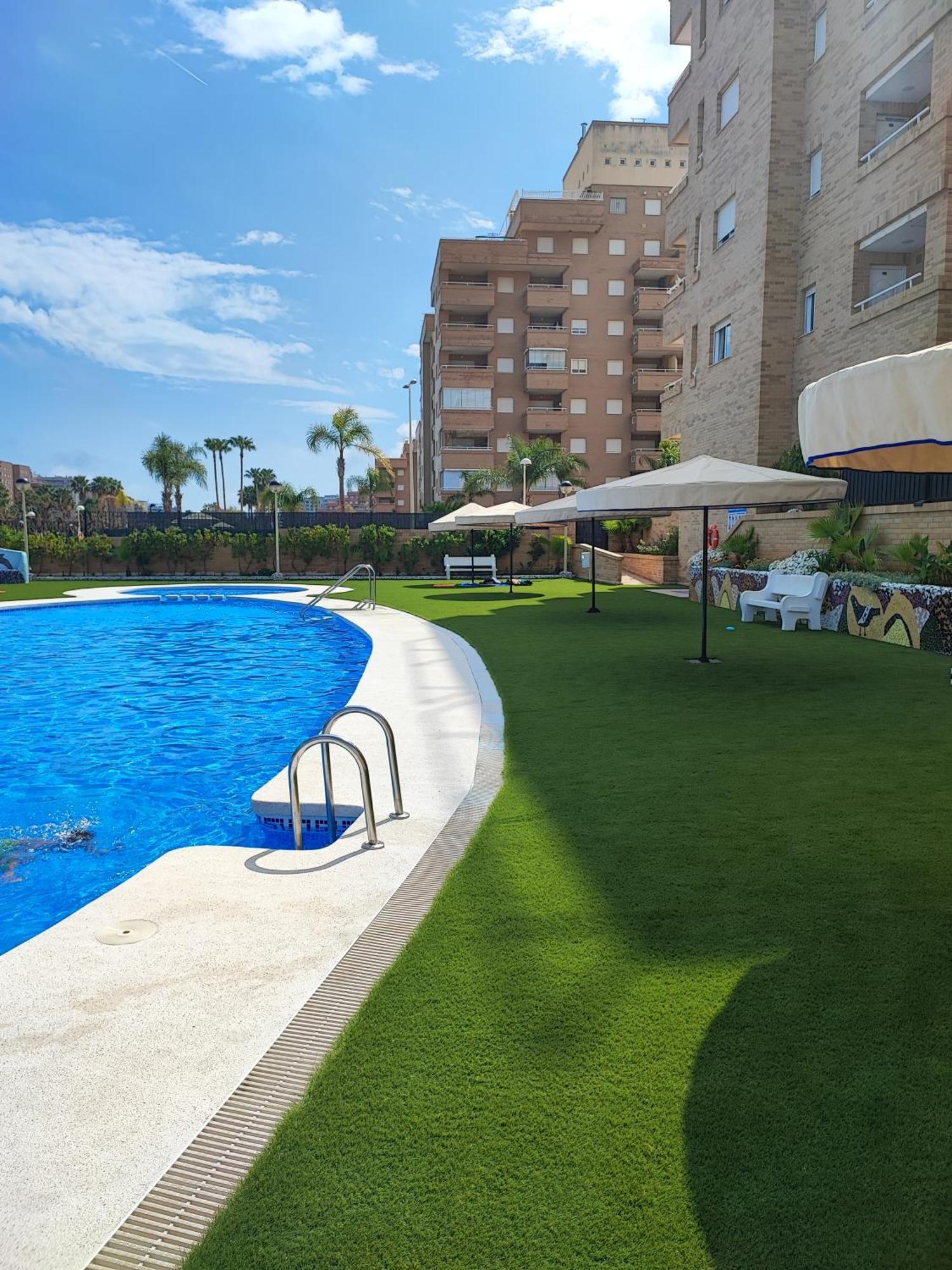 Magic World Apartamento Lyz Y Mar Оропеса-дель-Мар Экстерьер фото